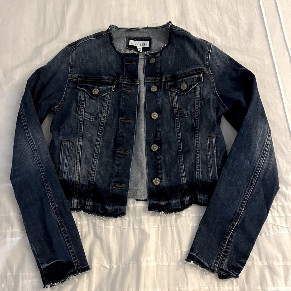Loft Denim Jacket